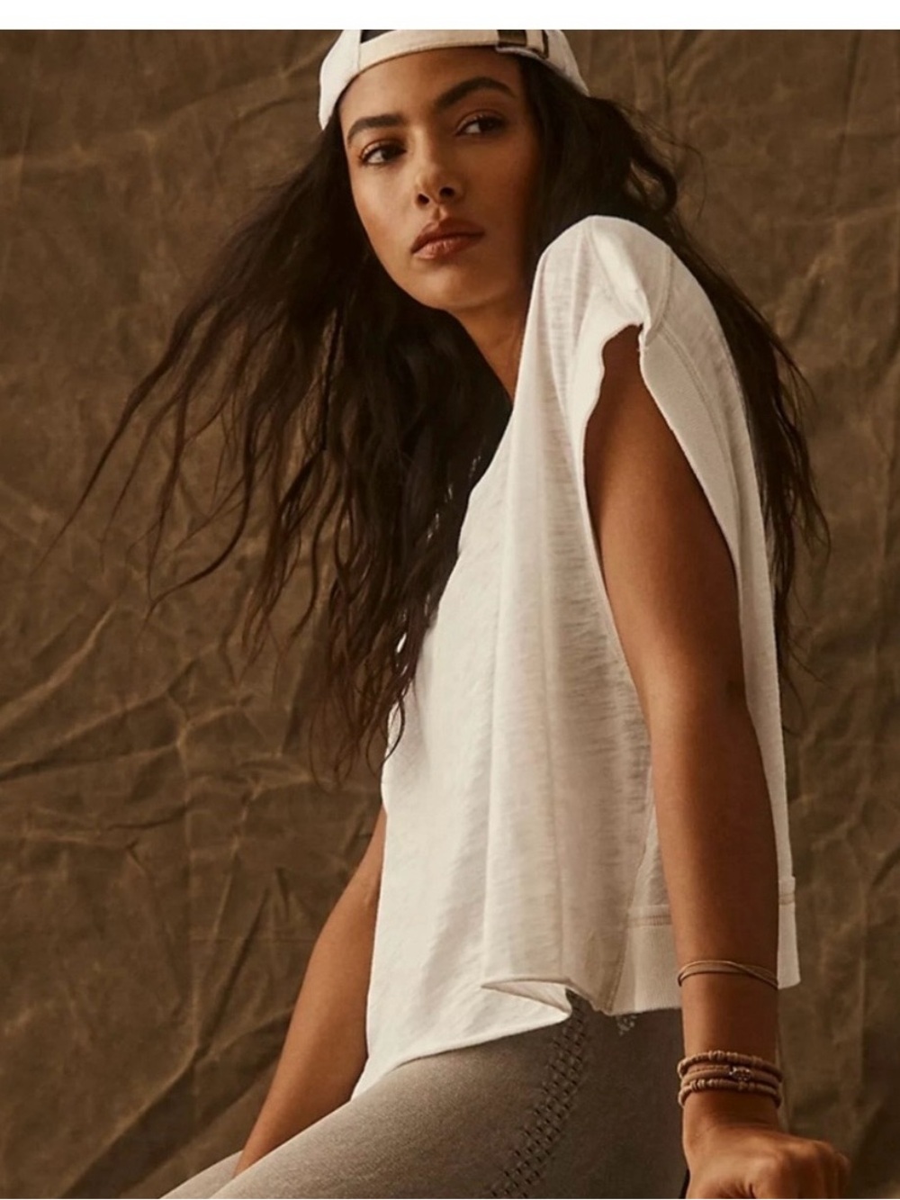 NWT FP My time tee white SOLD OUT